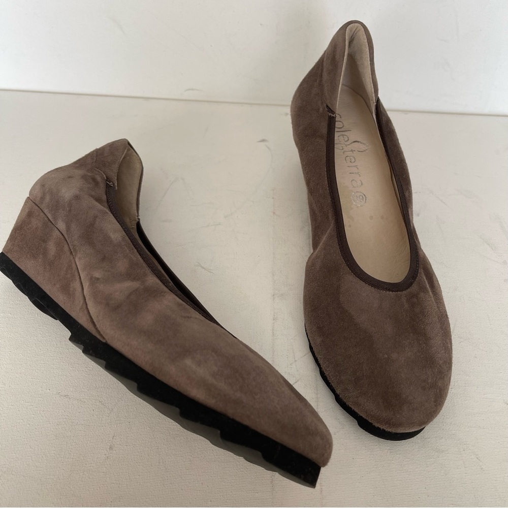Sole Terra suede Wadge‎ shoes